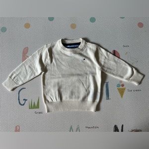 Tommy Hilfiger Infant Boys' Long Sleeve Crew-Neck Sweater